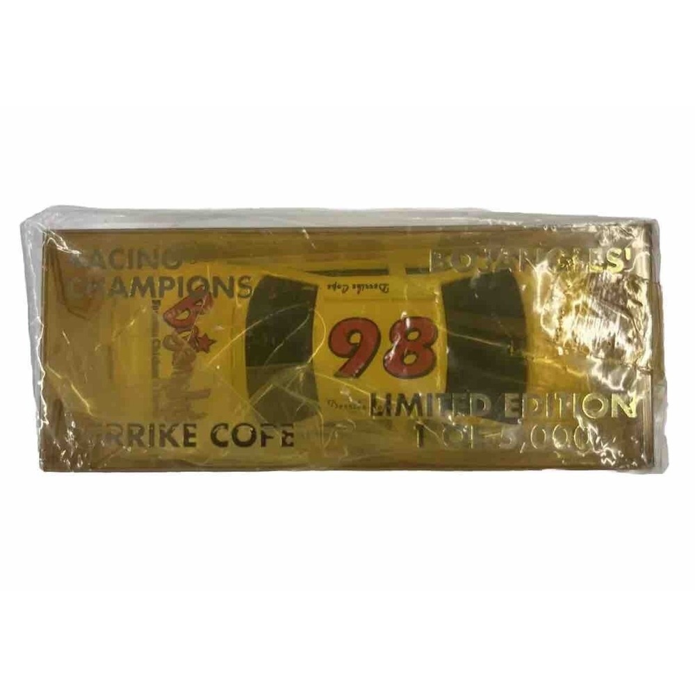 Derrike Cope #98 Yellow Bojangles Racing Champions 1/64 Diecast